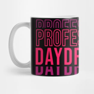 Professional Daydreamer | Red Typography Mug